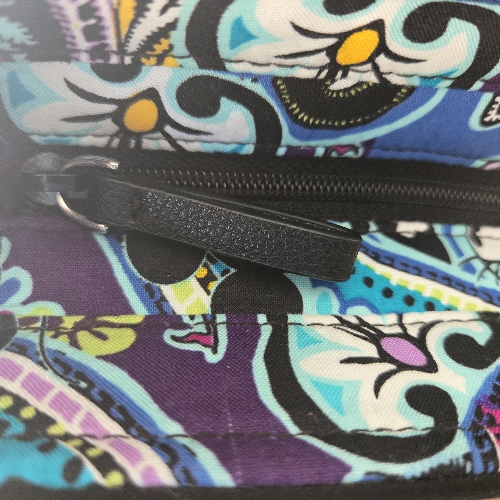 Vera Bradley x Disney Parks Mickey Celebration Paisley Original Tote Bag - EUC - Picture 8 of 10